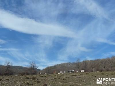 La Cachiporrilla - Altos del Hontanar; actividades de senderismo; excursiones;toledo rutas